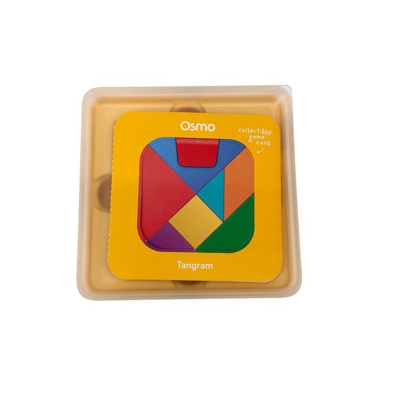 OSMO Tangram Game Shape/Color Visual Puzzles for Ages 6-10 STEM Toy Gift - Picture 1 of 5
